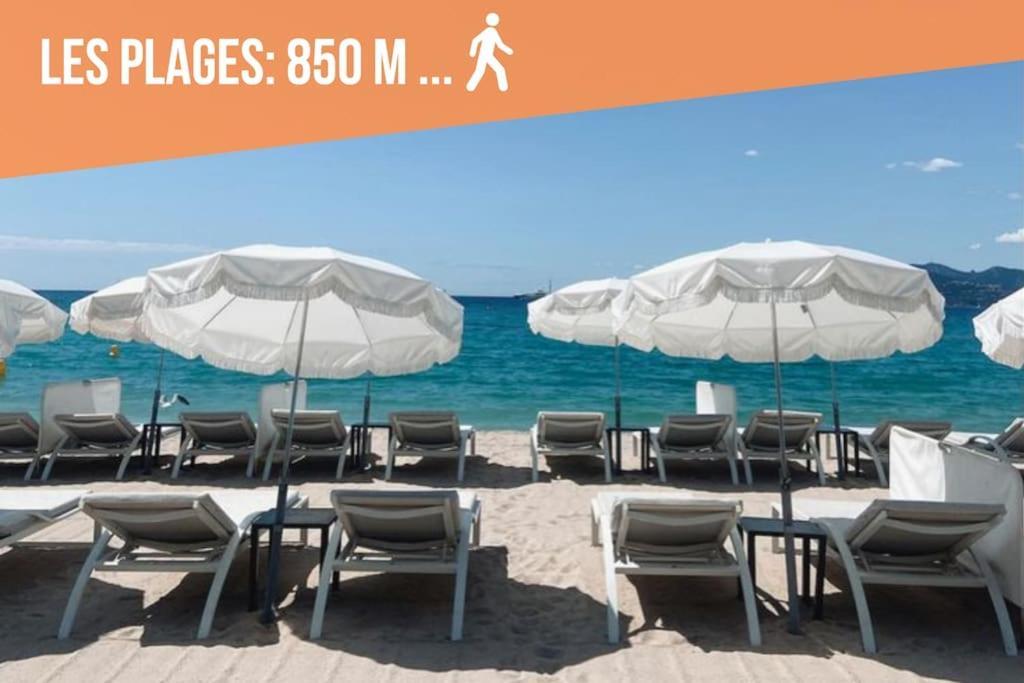 Le Gabin By Apirent #Centre-Ville #Climatisation #Wifi 칸느 외부 사진