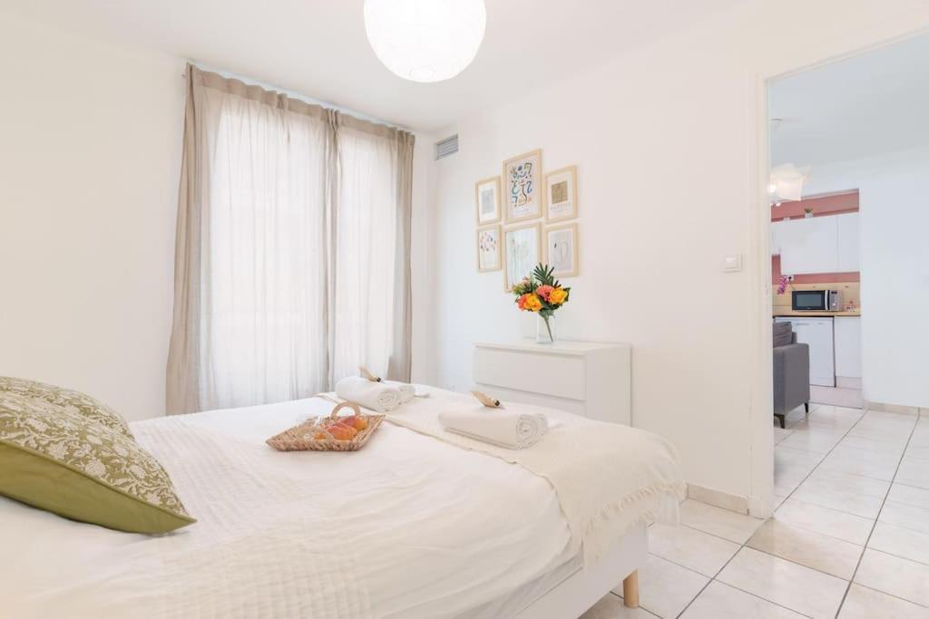 Le Gabin By Apirent #Centre-Ville #Climatisation #Wifi 칸느 외부 사진