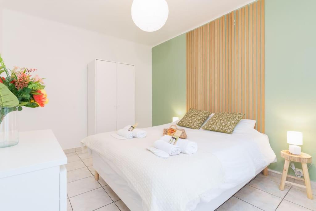 Le Gabin By Apirent #Centre-Ville #Climatisation #Wifi 칸느 외부 사진