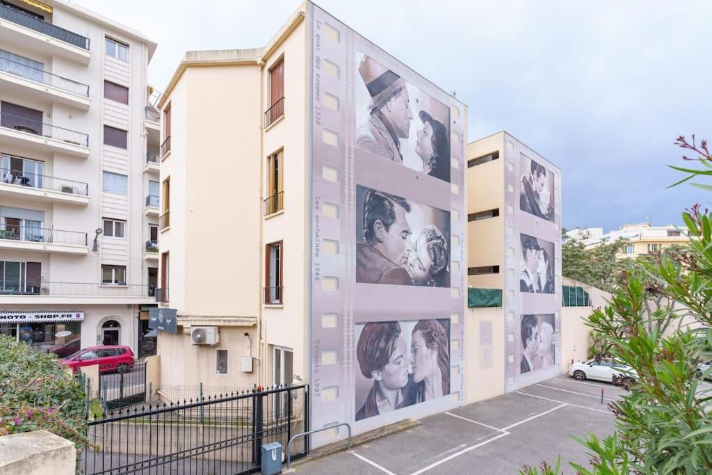 Le Gabin By Apirent #Centre-Ville #Climatisation #Wifi 칸느 외부 사진