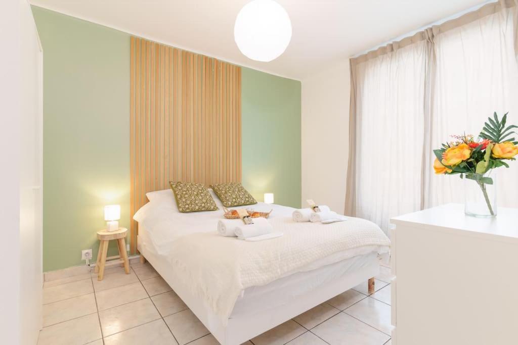 Le Gabin By Apirent #Centre-Ville #Climatisation #Wifi 칸느 외부 사진