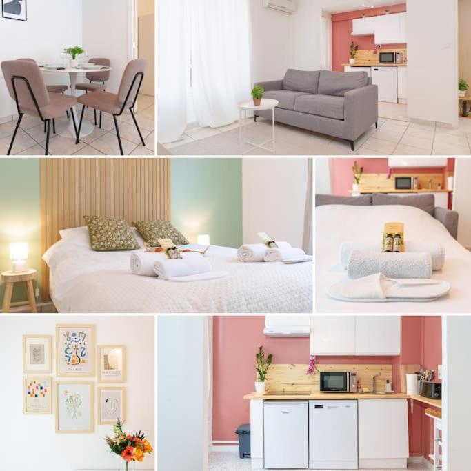 Le Gabin By Apirent #Centre-Ville #Climatisation #Wifi 칸느 외부 사진