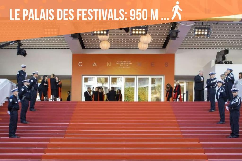 Le Gabin By Apirent #Centre-Ville #Climatisation #Wifi 칸느 외부 사진