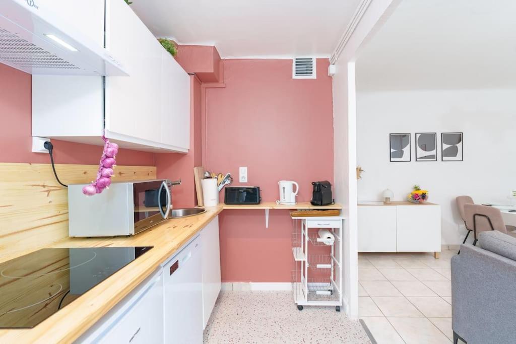 Le Gabin By Apirent #Centre-Ville #Climatisation #Wifi 칸느 외부 사진