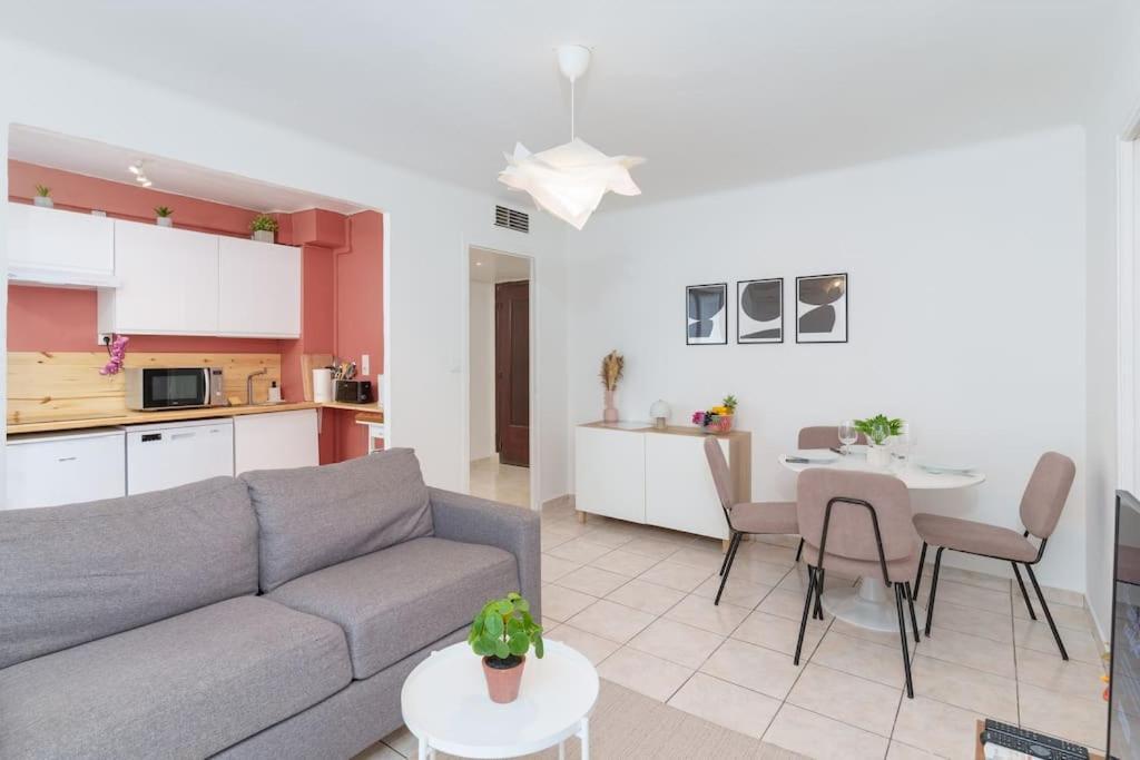 Le Gabin By Apirent #Centre-Ville #Climatisation #Wifi 칸느 외부 사진