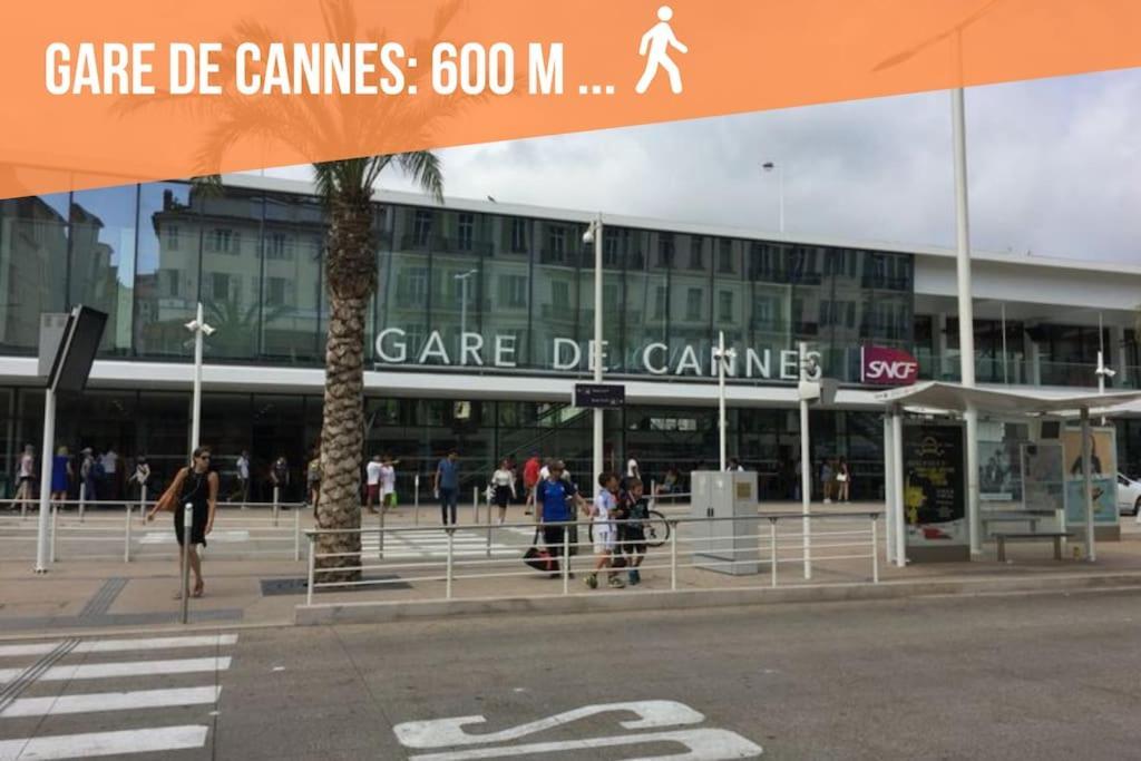 Le Gabin By Apirent #Centre-Ville #Climatisation #Wifi 칸느 외부 사진