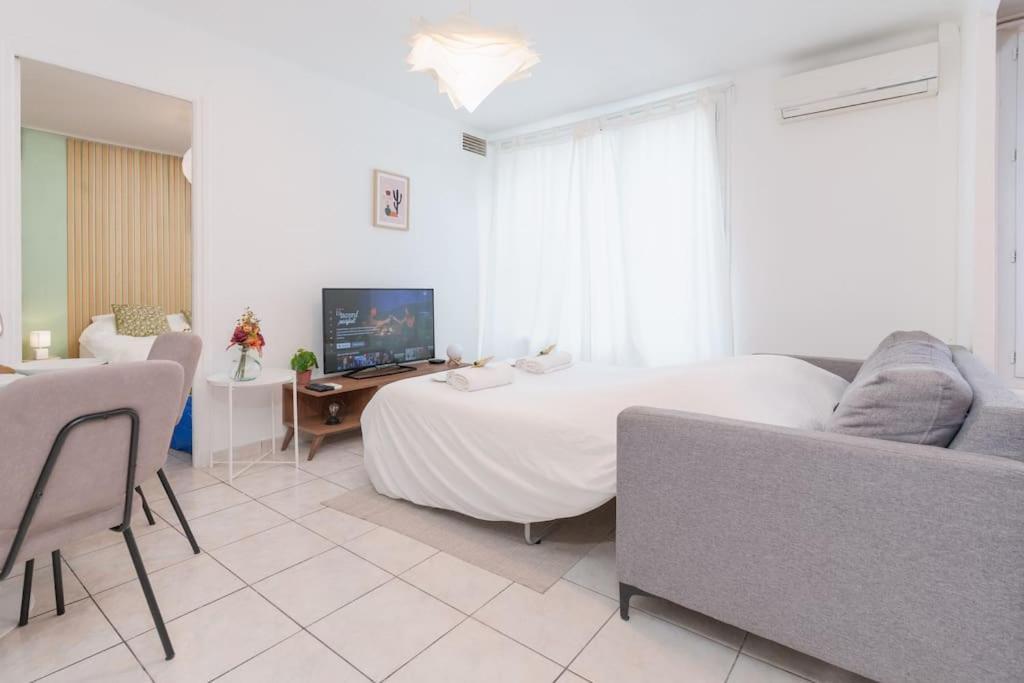 Le Gabin By Apirent #Centre-Ville #Climatisation #Wifi 칸느 외부 사진